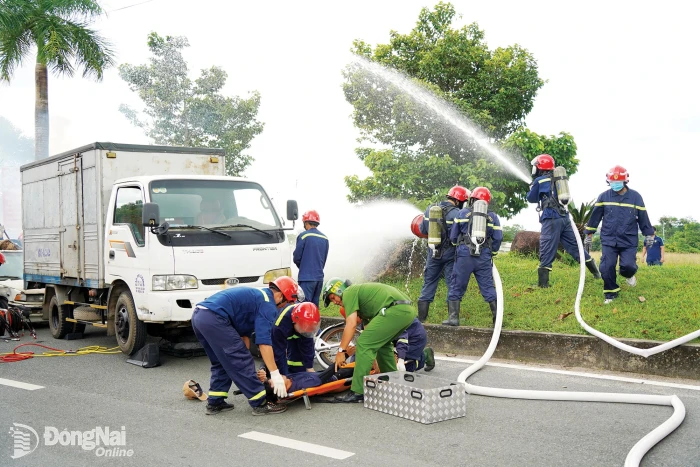Đồng bộ giải pháp an toàn phòng cháy xung quanh Sân bay Long Thành