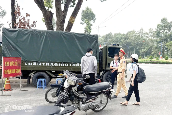 Nâng cao ý thức về văn hóa giao thông