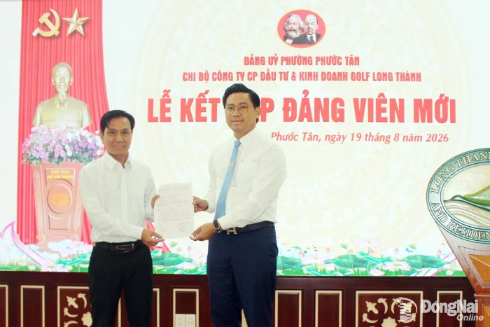 Bồi dưỡng đoàn viên ưu tú, tạo nguồn phát triển Đảng