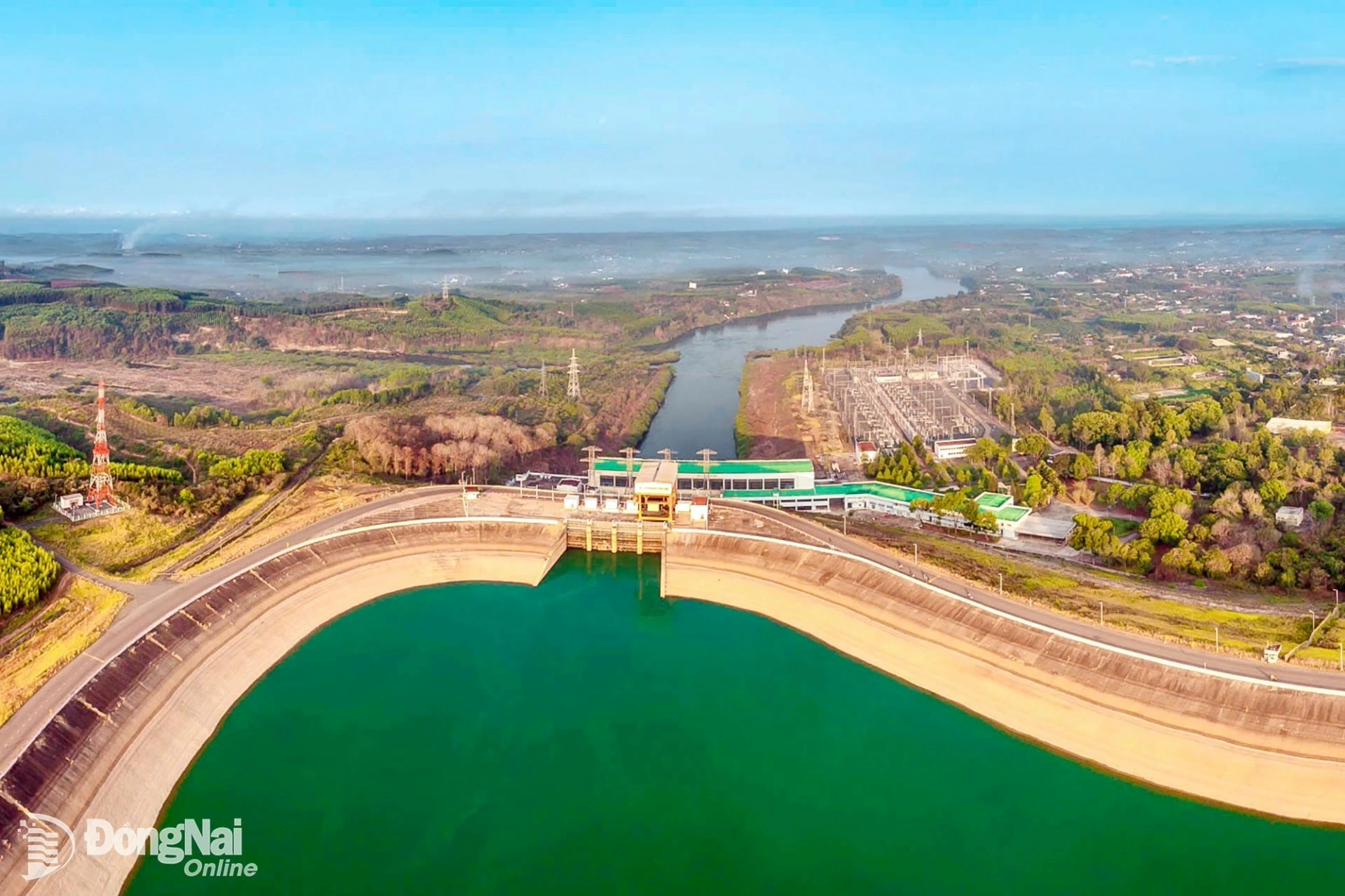 The Tri An Lake area is planned for development into a national tourist area. Photo: Quang Huy