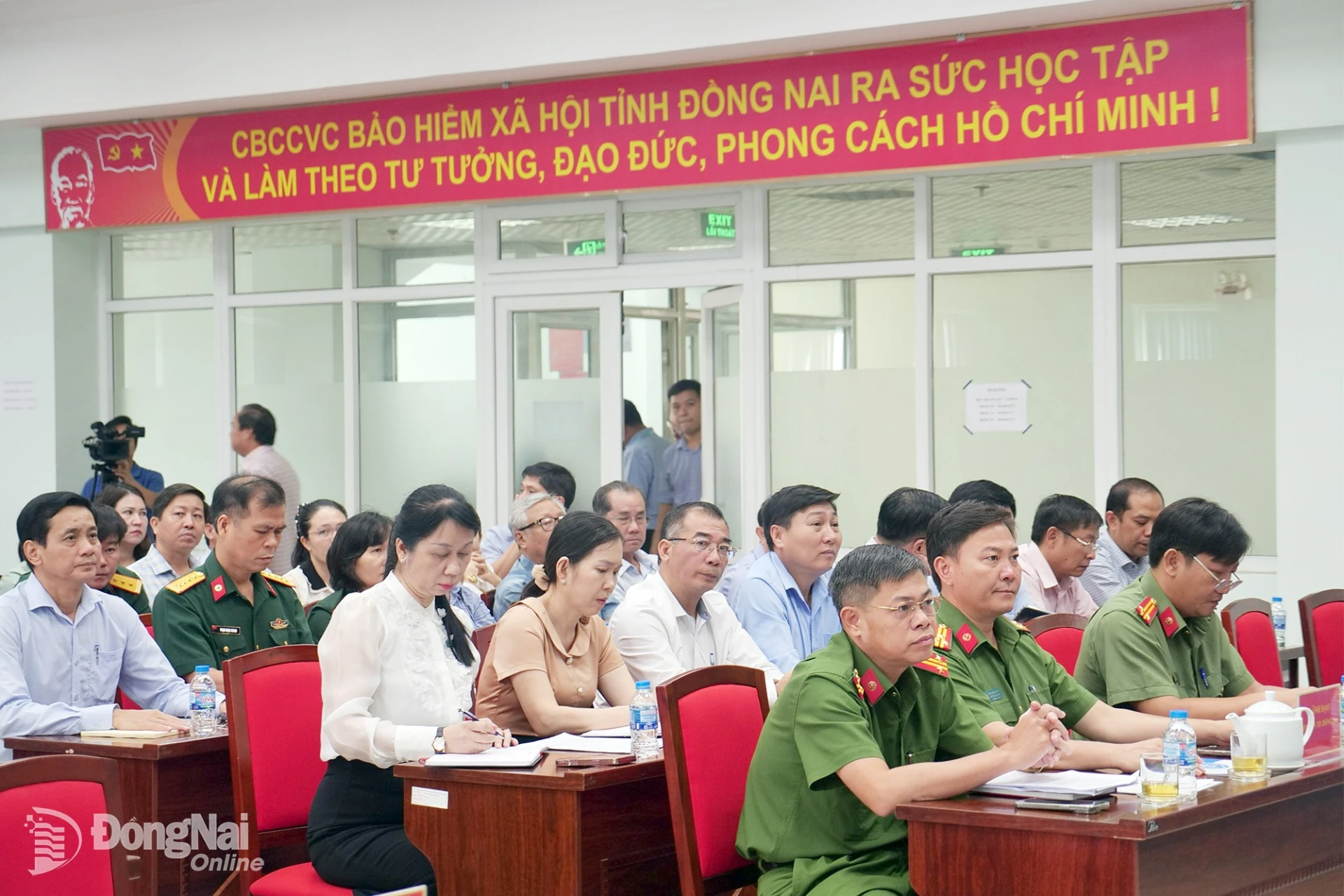 Các đại biểu tham dự hội nghị. Ảnh: Hạnh Dung