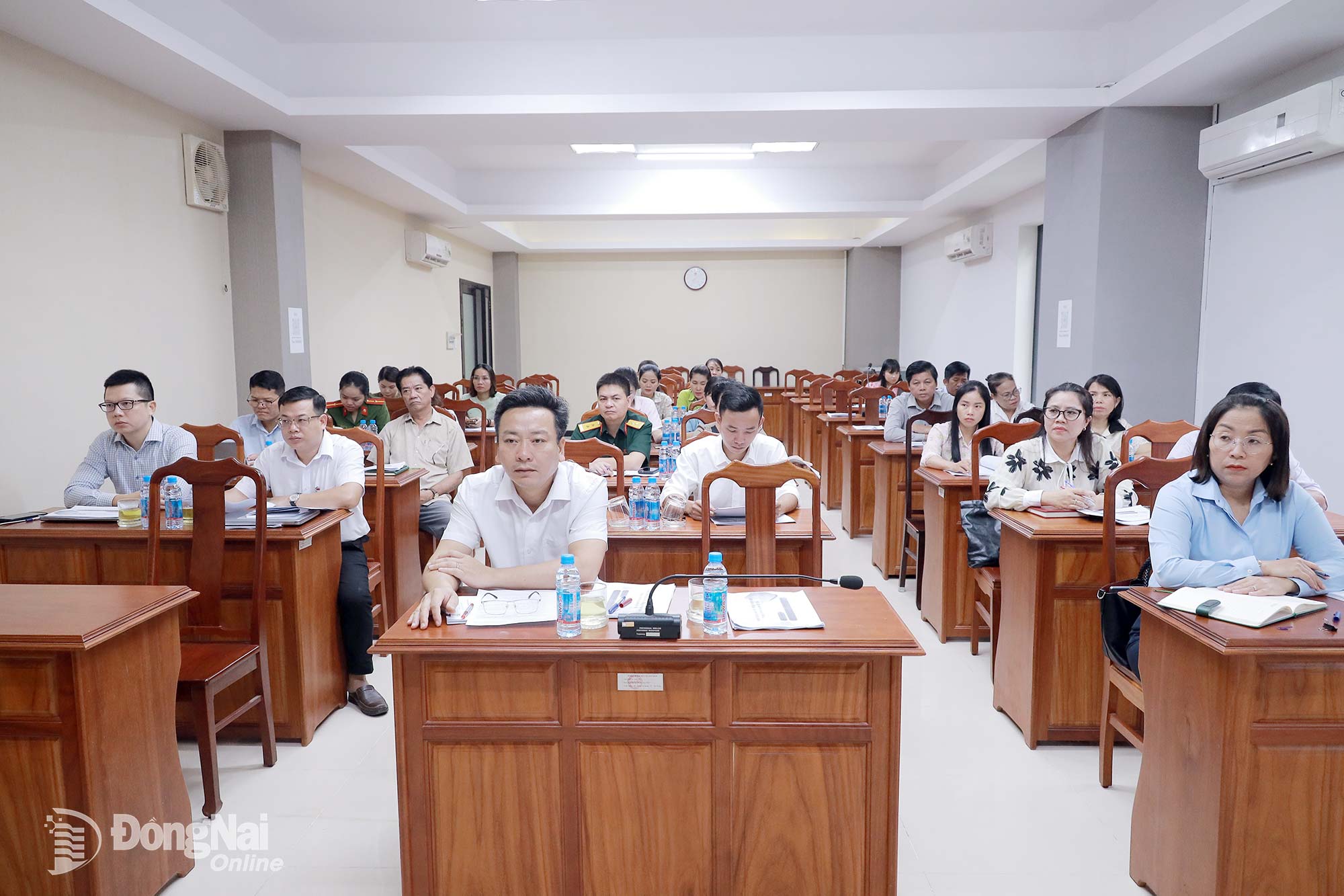 Các đại biểu tham dự tập huấn. Ảnh: Thanh Mai