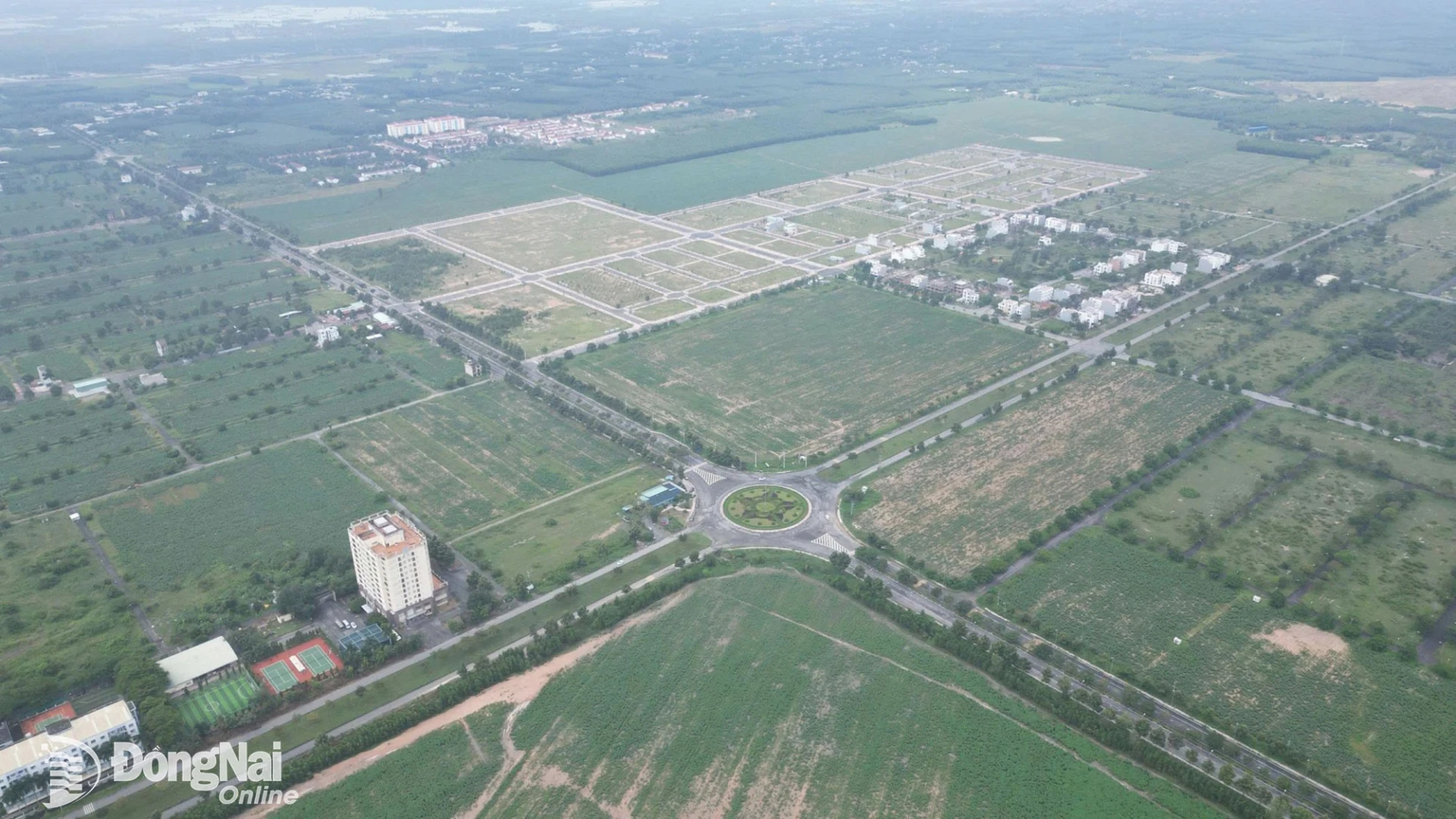 Khu vực xã Phước An có nhiều khu đất nằm trong Kế hoạch số 286/KH-UBND về đấu giá quyền sử dụng đất trên địa bàn năm 2026. Ảnh: Hoàng Lộc
