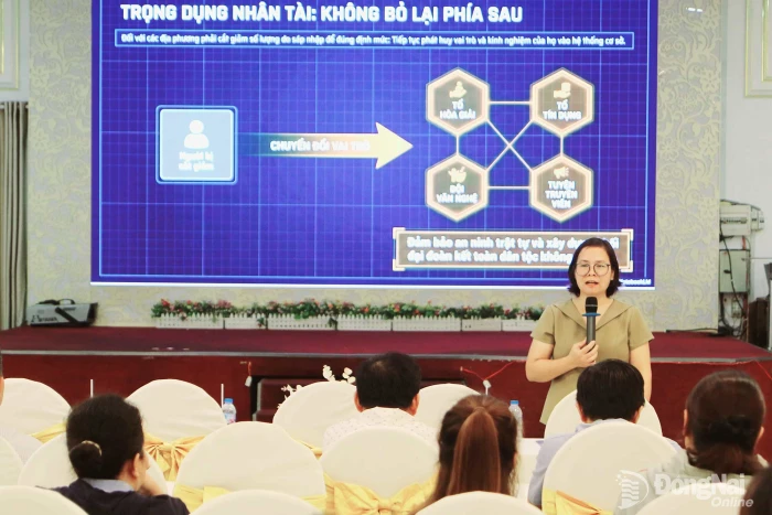 Nâng nền tảng số cho công tác dân tộc, tôn giáo
