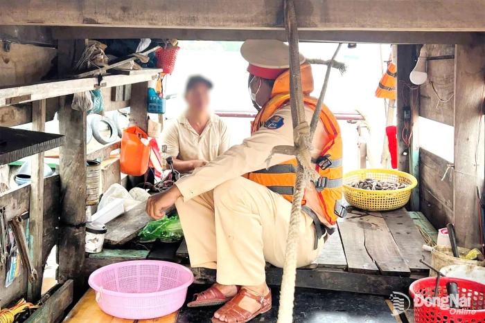 Xử lý 4 trường hợp dùng kích điện đánh bắt thủy sản trái phép