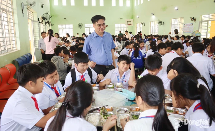 Tăng trách nhiệm, đảm bảo an toàn bữa ăn bán trú