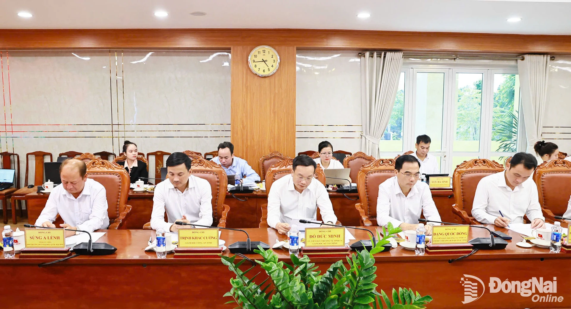 Các đại biểu tham dự hội nghị. Ảnh: Công Nghĩa