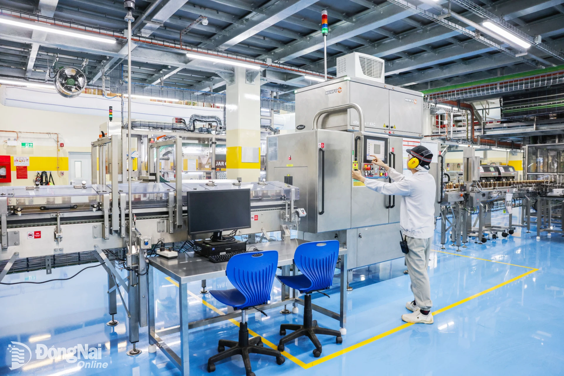 Nhà máy đóng gói cà phê hiện đại nhất của Tập đoàn Nestlé tại Khu công nghiệp Amata vừa được đầu tư thêm.