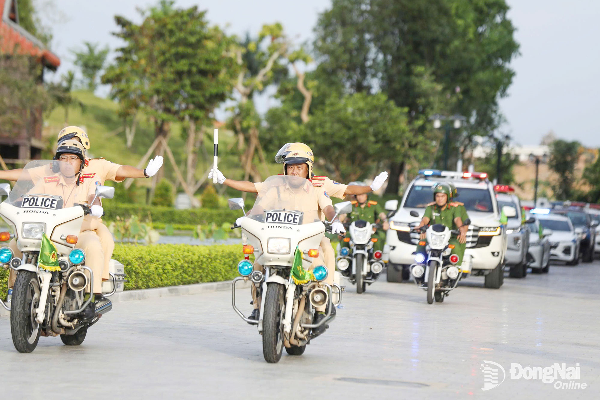 Các giải pháp bảo đảm trật tự trong đô thị mới