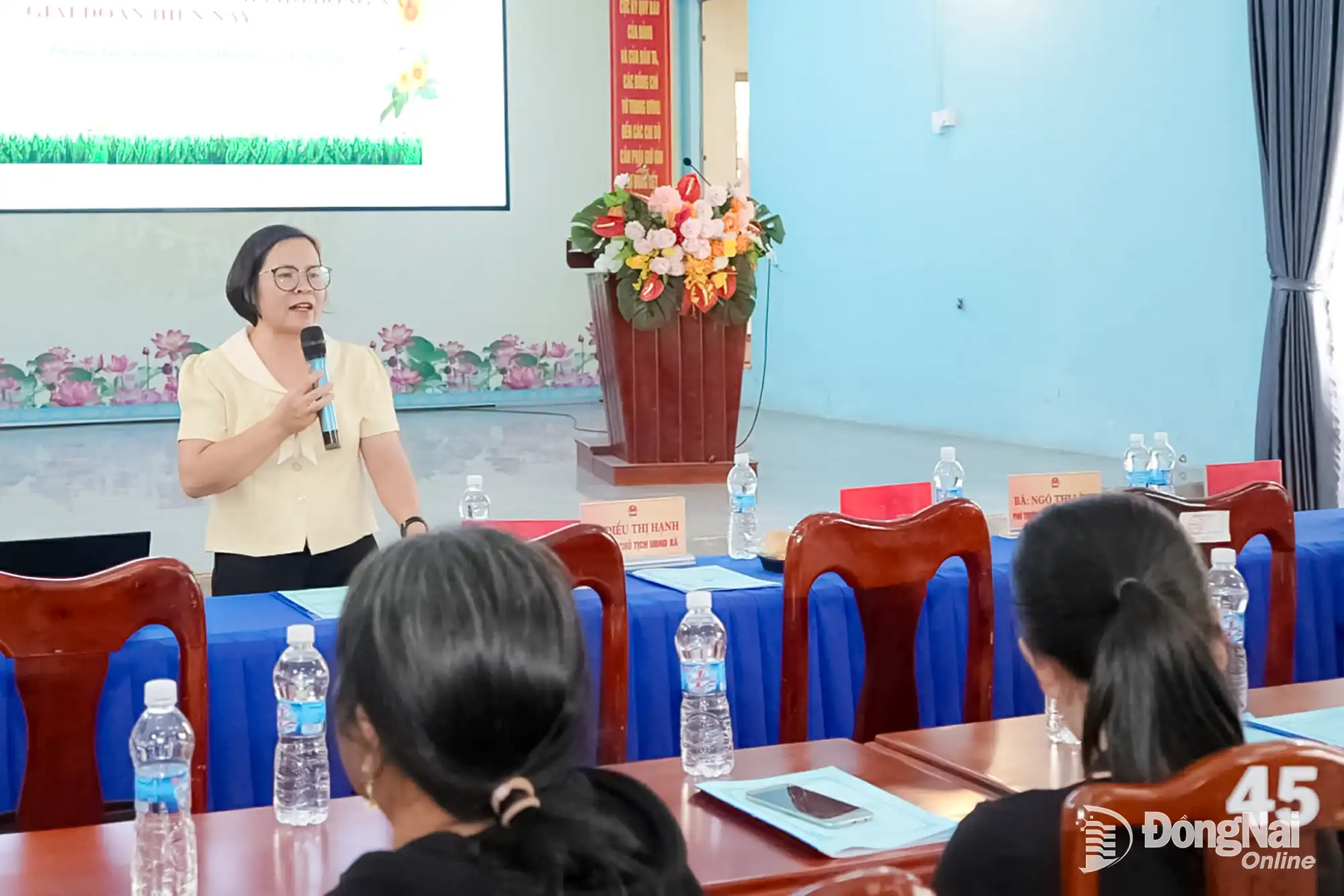 Tuyên truyền pháp luật về hôn nhân trong đồng bào dân tộc thiểu số ở 6 xã, phường