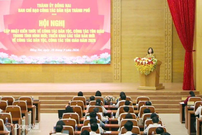 Đồng Nai tổ chức hội nghị cập nhật kiến thức về công tác dân tộc, tôn giáo