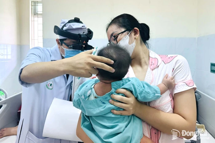 Cảnh giác khi trẻ giật mình nhiều