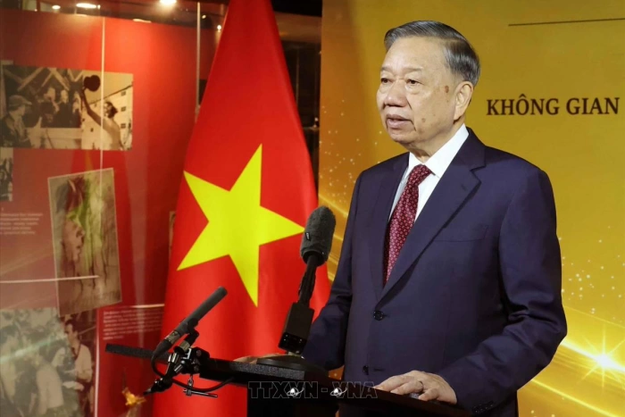 Tổng Bí thư, Chủ tịch nước Tô Lâm dự Chương trình khai trương Không gian Di sản và Kết nối văn hóa Việt - Nga