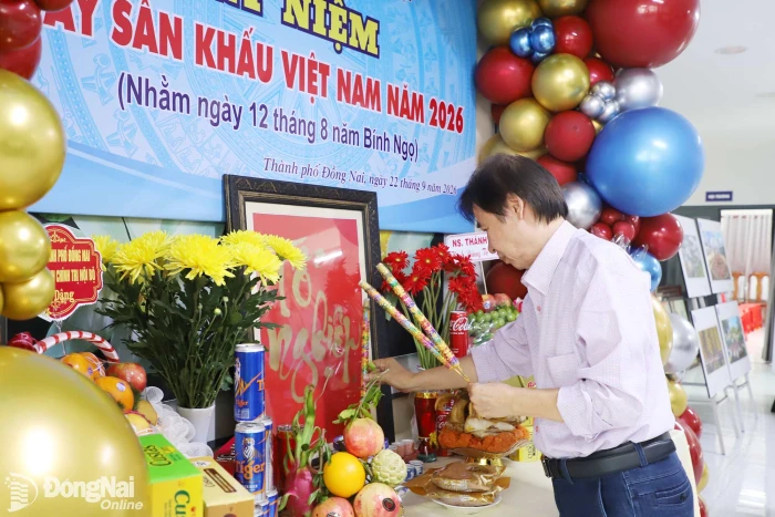 Nhiều hoạt động kỷ niệm ngày Sân khấu Việt Nam