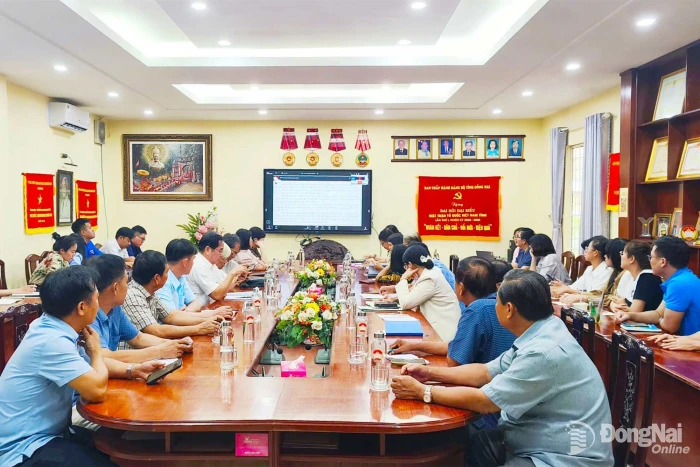 Tập huấn Luật Tư pháp người chưa thành niên
