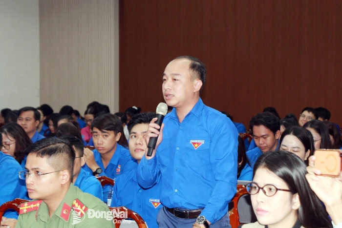 Tạo cơ hội cho người trẻ cống hiến