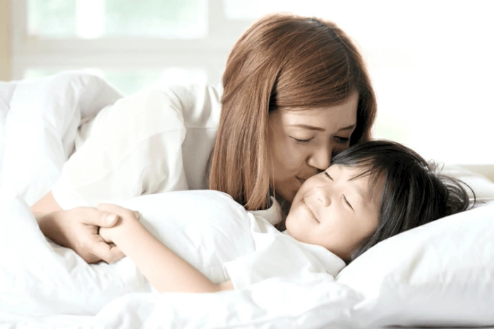 Hạnh phúc của mẹ