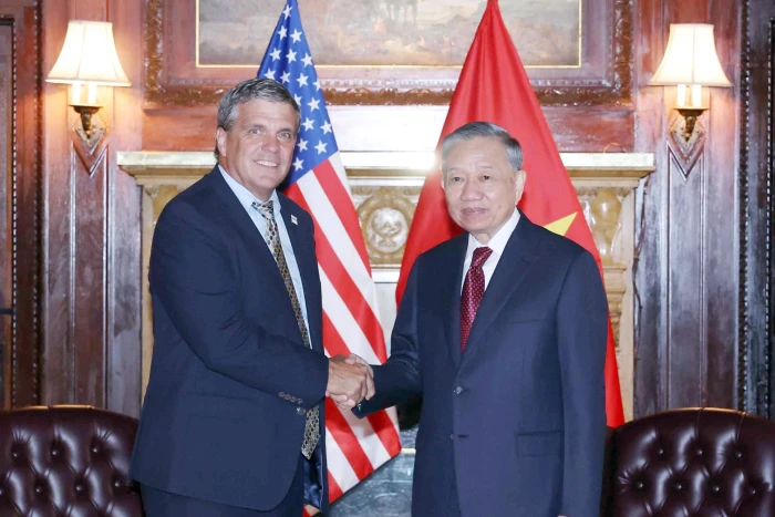 Ðưa quan hệ Việt Nam - Hoa Kỳ phát triển thực chất, hiệu quả và bền vững