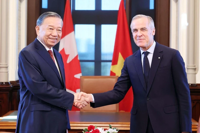 Dư luận Canada đề cao dấu mốc mới trong quan hệ với Việt Nam