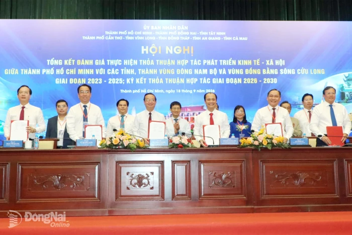 Đẩy mạnh liên kết phát triển giữa Thành phố Hồ Chí Minh với các tỉnh, thành vùng Đông Nam Bộ và đồng bằng sông Cửu Long