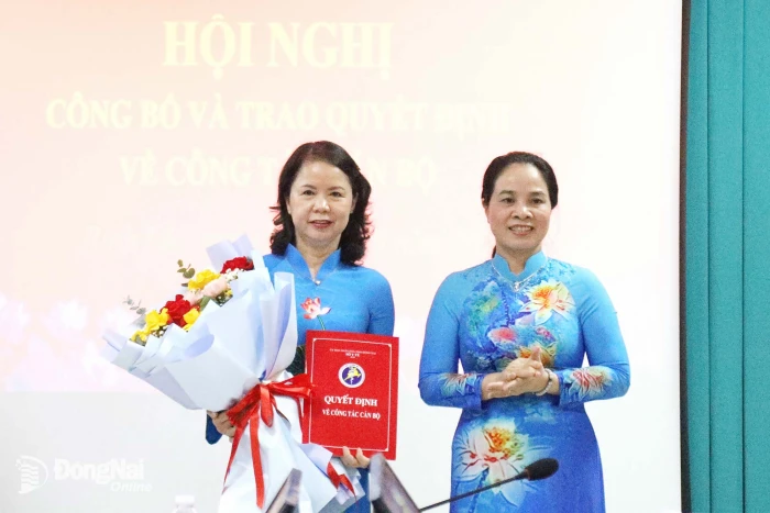 Bổ nhiệm Giám đốc Bệnh viện Đa khoa khu vực Long Khánh