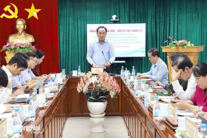 Xây dựng bản sắc văn hóa Đồng Nai trong không gian phát triển mới