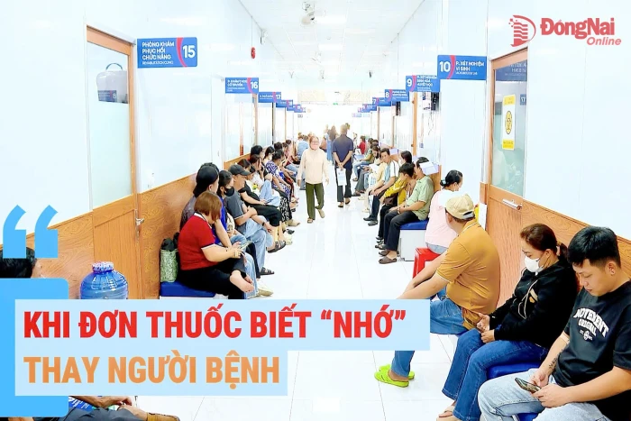 [Video] Khi đơn thuốc biết ‘nhớ’ thay người bệnh