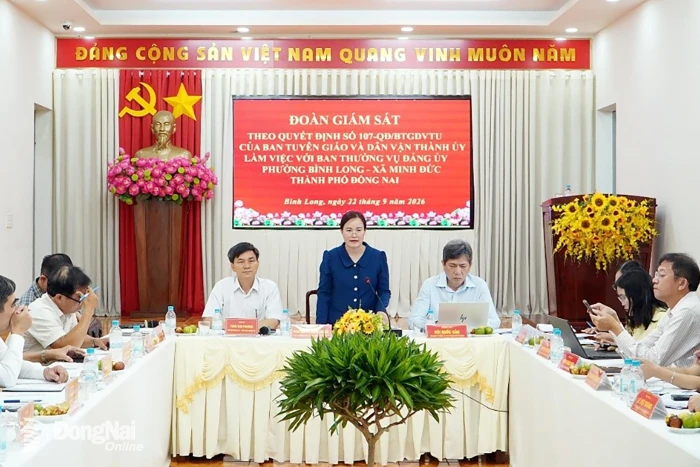 Giám sát việc triển khai thực hiện các nghị quyết, chỉ thị của Trung ương, Thành ủy