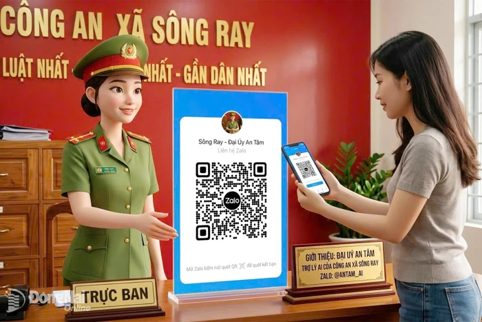 Khi công nghệ giúp Công an gần dân hơn