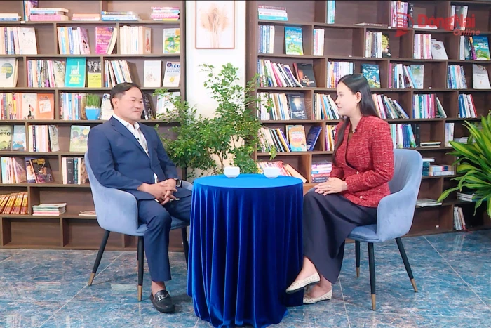 [Video] Trò chuyện cùng doanh nhân: Đặng Văn Điềm - Những kết nối làm nên sức mạnh