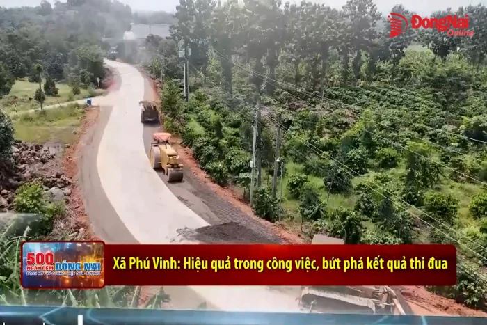 [Video] Xã Phú Vinh: Hiệu quả trong công việc, bứt phá kết quả thi đua