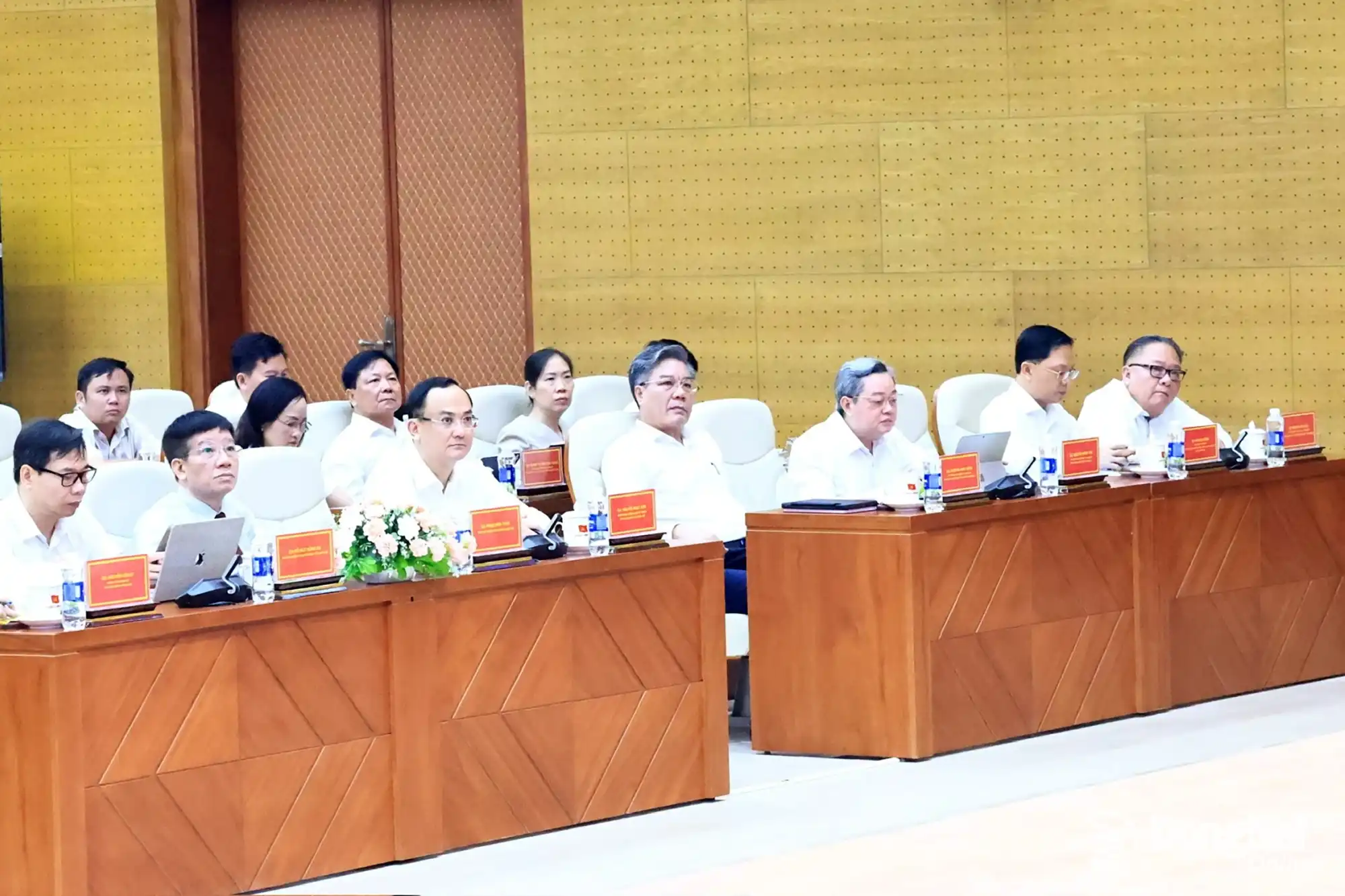 Các đại biểu tham dự hội nghị. Ảnh: Công Nghĩa