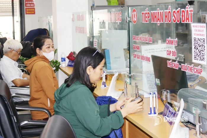 Nâng cao chất lượng giải quyết thủ tục hành chính về đất đai