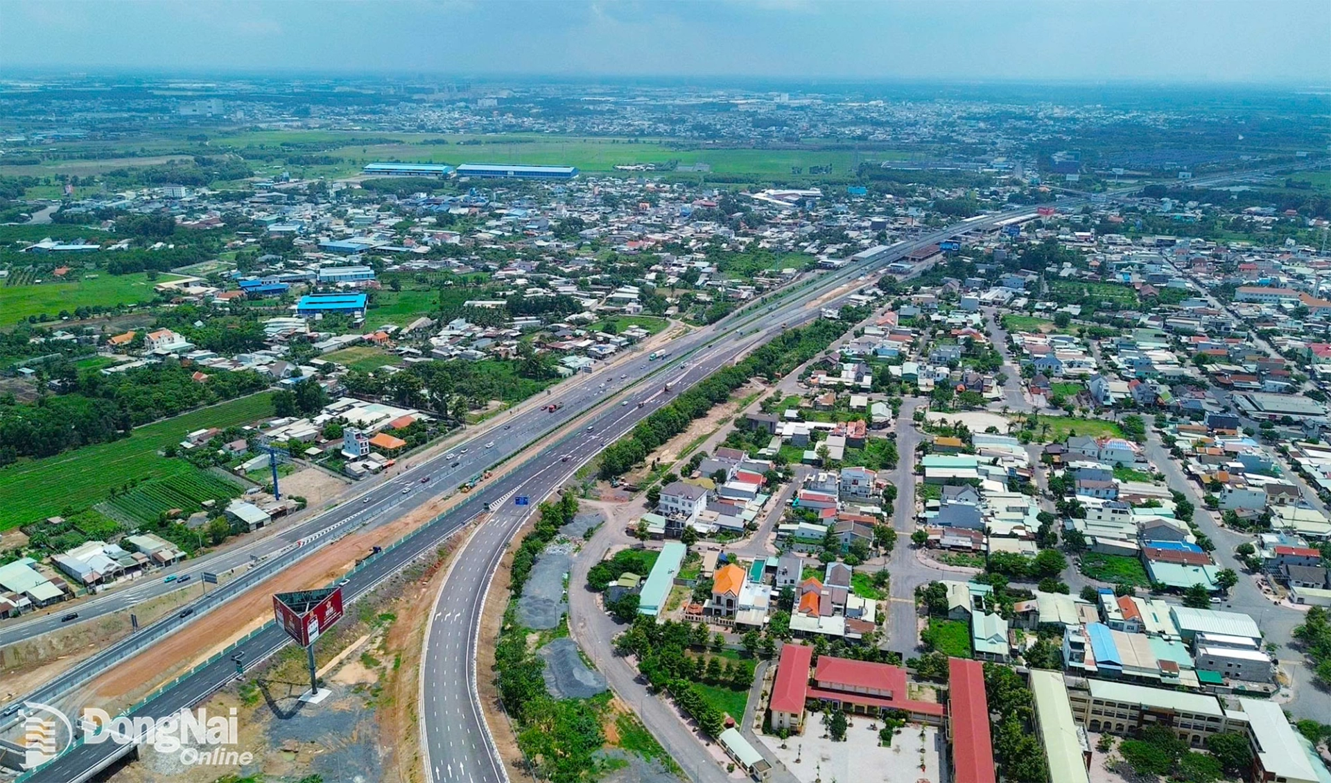 Tuyến đường cao tốc Thành phố Hồ Chí Minh - Long Thành - Dầu Giây. Ảnh minh họa: A.L

