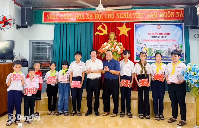 Gia đình hạnh phúc - Giáo họ bình yên