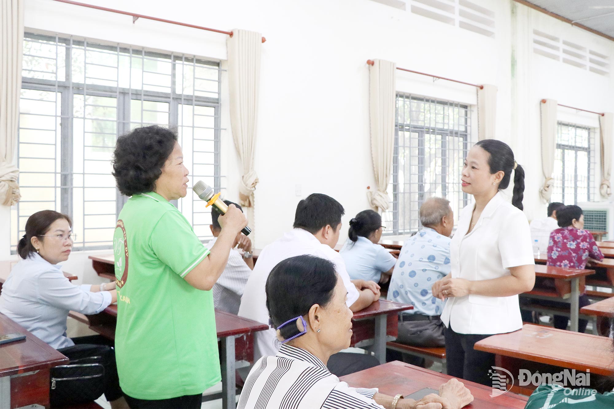 Hội Nông dân thành phố tổ chức tập huấn cho cán bộ nông dân ở cơ sở.

