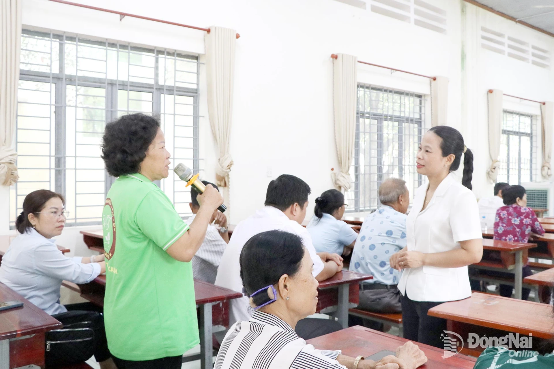 The city Farmers’ Association organizes a training course for grassroots agricultural officials.

