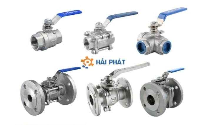 Van Hải Phát - Cung cấp van bi tay gạt inox uy tín