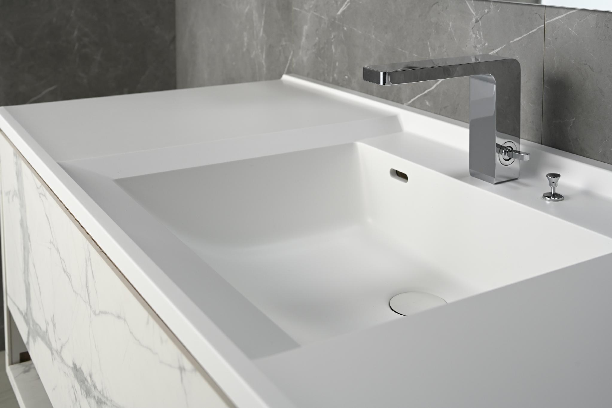 Lavabo liền khối giúp hạn chế nấm mốc như thế nào?