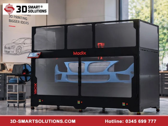 Giải pháp in 3D cho doanh nghiệp từ 3D Smart Solutions
