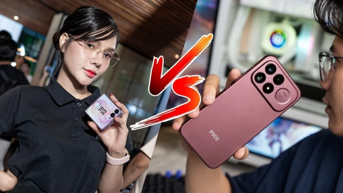 Cùng tầm giá, chọn Z Flip 8 hay POCO F9 Ultra? Hai phong cách hoàn toàn khác biệt