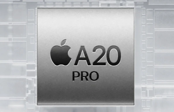 Chip A20 Pro lần đầu tiên được Apple đưa vào sử dụng.