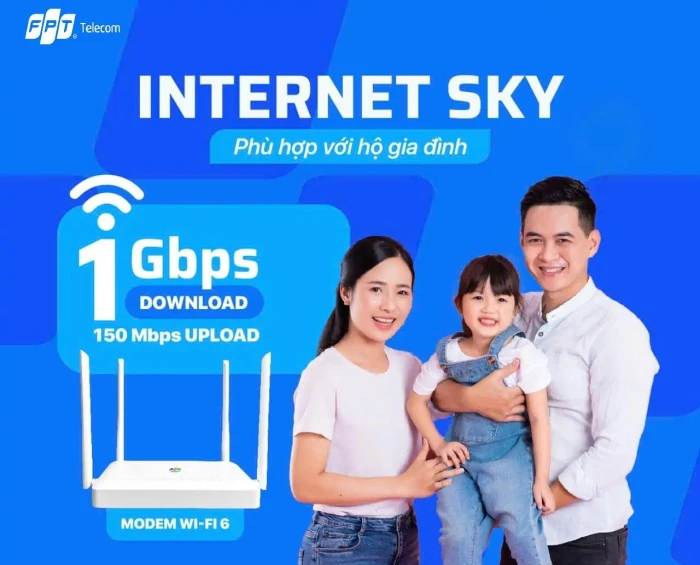 Gói SKY FPT: WiFi phủ khắp nhà nhiều tầng, game thủ chơi mượt mà