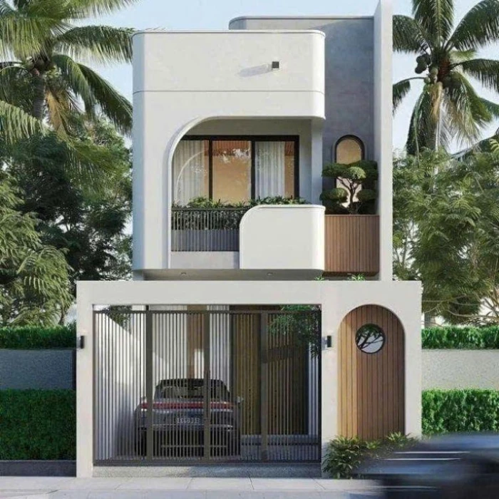 Xây nhà 2 tầng 5×16m: Cách chuẩn bị chi phí sát với nhu cầu thực tế