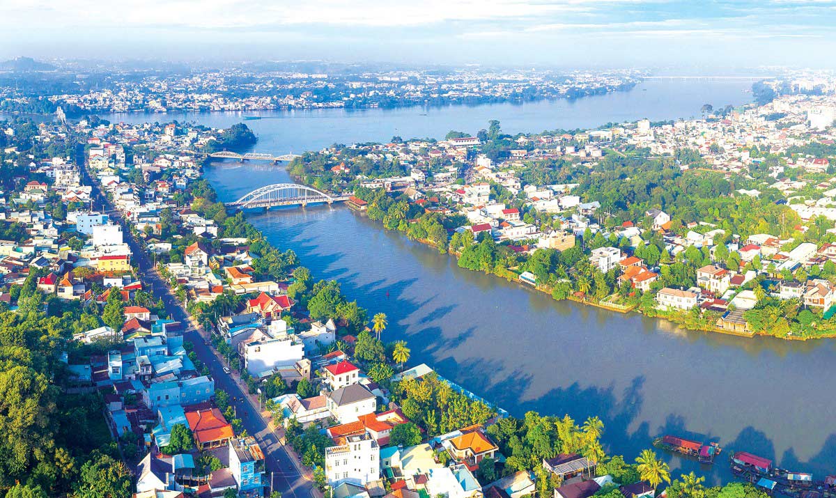 Thành phố Đồng Nai có mức thu nhập bình quân đầu người cao thứ ba cả nước năm 2025. Ảnh: VnEconomy