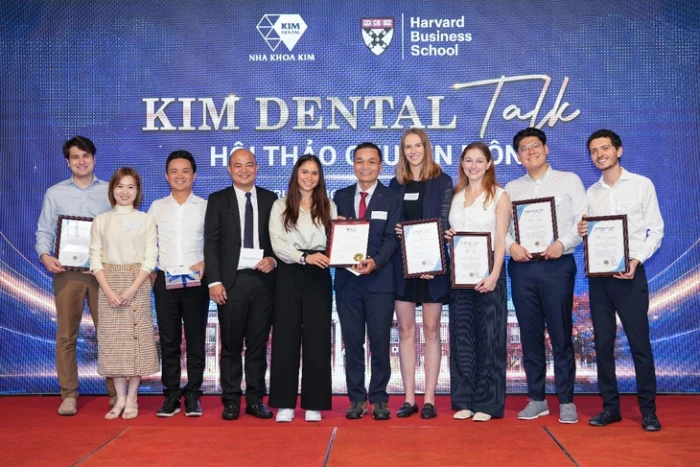 Nha Khoa Kim hướng tới tiêu chuẩn nha khoa toàn cầu