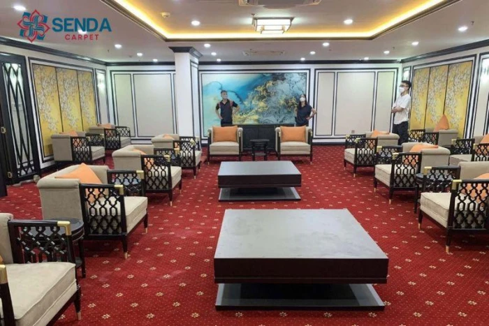 Bí quyết chọn mua thảm trải sàn văn phòng đẹp và tiết kiệm chi phí