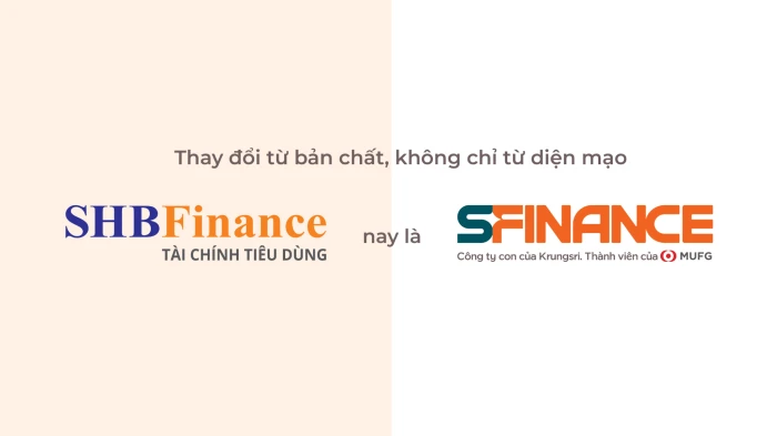 SHBFinance đổi tên thành SFinance