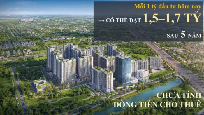 Diện mạo đô thị tích hợp của The Win City tại khu vực Đức Hòa