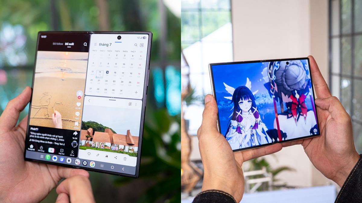 
Cả hai đều dùng Snapdragon 8 Elite Gen 5 for Galaxy.